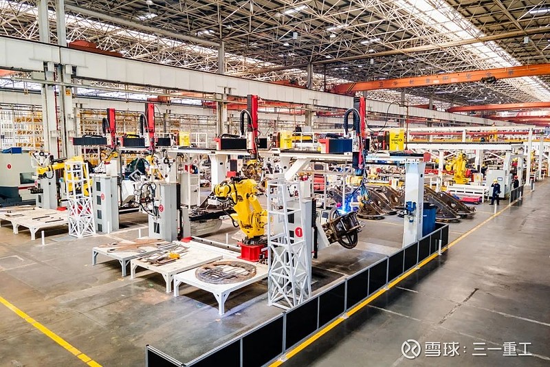 先进级智能工厂！三一重工17+工厂入选，领跑建筑工程用机械智能制造新赛道